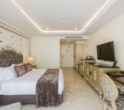 Двухместный номер Deluxe двуспальная кровать в LK Emerald Beach
