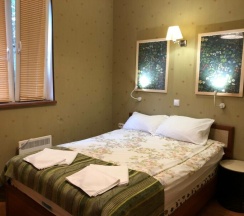 Family Room с камином в Верховье