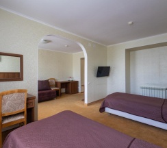 2-комнатный 2-местный номер стандарт (корпус 3) в Зеленая роща