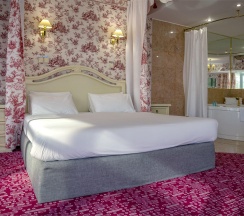 Номер студия с террасой в City park hotel Sochi
