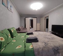Квартира в Апартаменты на Пустошкина д. 14, кв 107