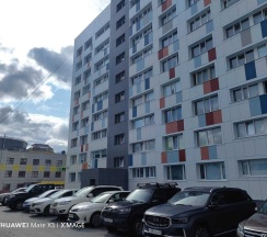 Квартира в Апартаменты на Ленинградский пр-т 4в