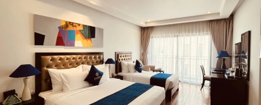 Трёхместный люкс в Отель Sandals Island