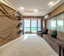 2-комнатные апартаменты люкс Морской переулок, 1/1Б в Morskoy resort