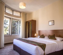 Двухместный люкс Deluxe двуспальная кровать в Antika Amman Hotel