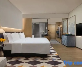Двухместный номер Standard oceanfront (двуспальная кровать) в voco Sanya Dadonghai By IHG
