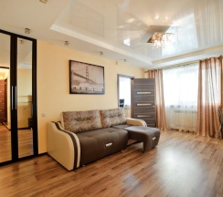 1-комнатные апартаменты стандарт в Sunrise flat (Санрайз флэт) на улице Посьетская