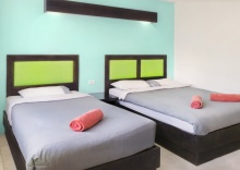 Трёхместный номер Classic с красивым видом из окна в Отель Art Hotel Chaweng Beach