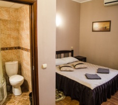 Двухместный номер Comfort двуспальная кровать в Тройка