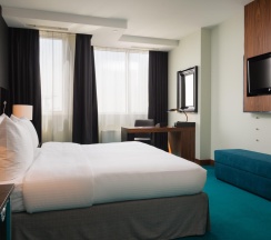 Номер премиум в Radisson Blu Belorusskaya Hotel Moscow