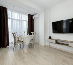 2-комнатные апартаменты премиум с балконом, вид на горы (#69) в Geo Apart