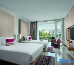 Двухместный номер Executive 2 отдельные кровати в Splash Beach Resort