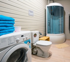 Невский с 2 спальнями и сауной в Никитское Подворье