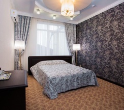 Номер стандарт с 1 двуспальной кроватью в Sweet-hall