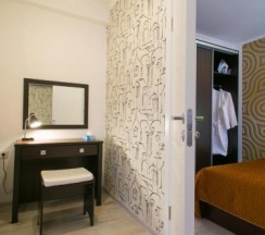 2-комнатные апартаменты стандарт с 1 двуспальной кроватью в Holiday Village Moscow