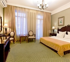 Стандарт двухместный в Green house detox&SPA