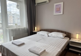 Апартаменты В Гости на Строителей 90Б в Новокузнецке