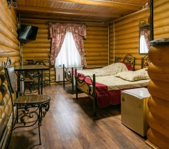 Номер стандарт улучшенный с 2 односпальными кроватями в Новая Чайка