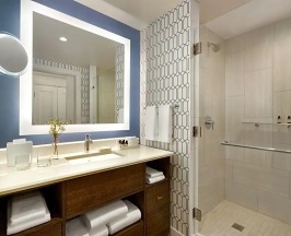 Четырёхместный номер Deluxe в Fairmont Austin
