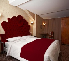 Одноместный полулюкс двуспальная кровать в Hotel Justus