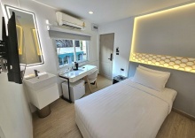 Одноместный номер Superior односпальная кровать в Arawana Express Sukhumvit 22