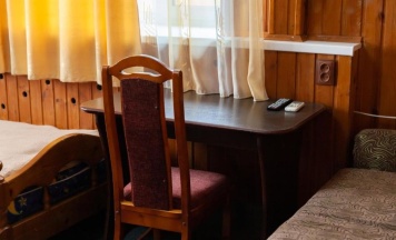 Трёхместный номер Comfort с видом на внутренний двор в Лабиринт