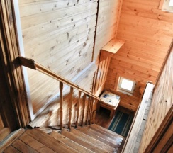 Четырёхместный Финский домик в Ателика Улиткино