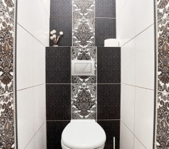 Четырёхместные апартаменты с балконом и с видом на город в Апартаменты Проспект Независимости 52