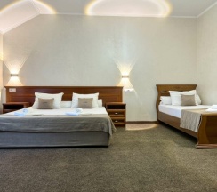 Стандарт трехместный в Bridge hotel