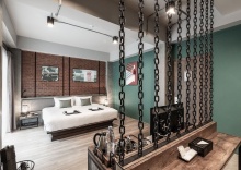 Апартаменты Deluxe с балконом в S Loft Sport and Wellbeing Hotel