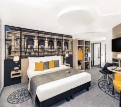 Трёхместный номер Superior в Mercure Budapest City Center Hotel