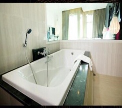 Двухместный номер Deluxe 2 отдельные кровати в Vassana Design Hotel
