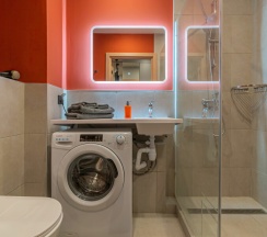 Студия 25 квм на двоих  рядом с метро и вокзалом в SalutApart 2W Энергетиков 2/2