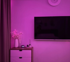 Апартаменты с красивым видом из окна в SimpleStay Apartments