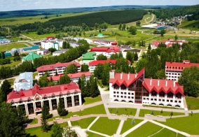 Санаторий Красноусольск в Республике Башкортостан