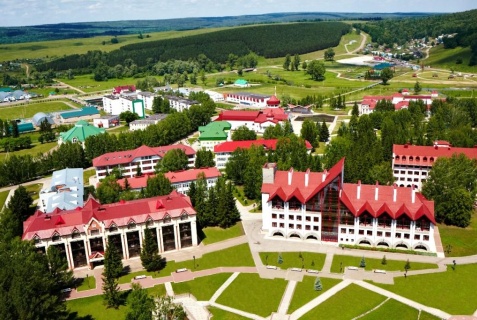 Курорта: Санаторий Красноусольск