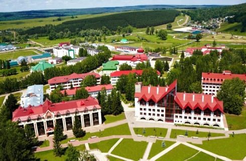 с. Курорта: Санаторий Красноусольск