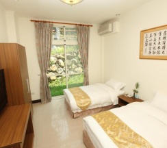 Двухместный номер Standard 2 отдельные кровати в Zen and Pine Resort