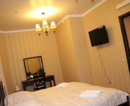 Двухместный номер Economy 2 отдельные кровати в Акватория