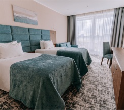 Делюкс с видом на море TWIN в Grand hotel Anapa