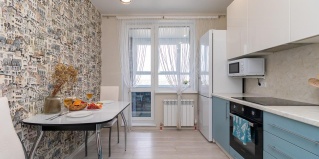 Омск: Апартаменты Happy House на улице Взлетная