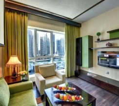 Апартаменты c 1 комнатой в Отель Sunday Marina View Apartments