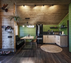 Barnhouse 1 | Банный чан на территории в Берёзовая роща