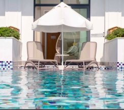 Двухместный номер Swim-Up двуспальная кровать в Side Royal Style Hotel