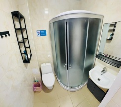 1-местный номер стандарт эконом с 1 односпальной кроватью в Eva Guest House