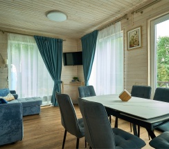 Коттедж с террасой в Ялкала