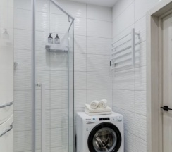 Квартира в Апартаменты на улица Ларина, д.45, строение 2
