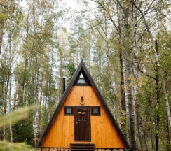Коттедж Standard с красивым видом из окна в Deep Lake House