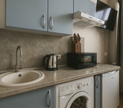 Комфорт Двухуровневый Мини в Metro apartments