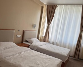 2-местный номер стандарт с 2 односпальными кроватями в Alise Hotel